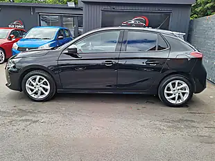 Used 2020 Vauxhall Corsa Sri Premium Black - Interior and Exterior details 6