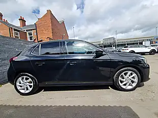 Used 2020 Vauxhall Corsa Sri Premium Black - Interior and Exterior details 7