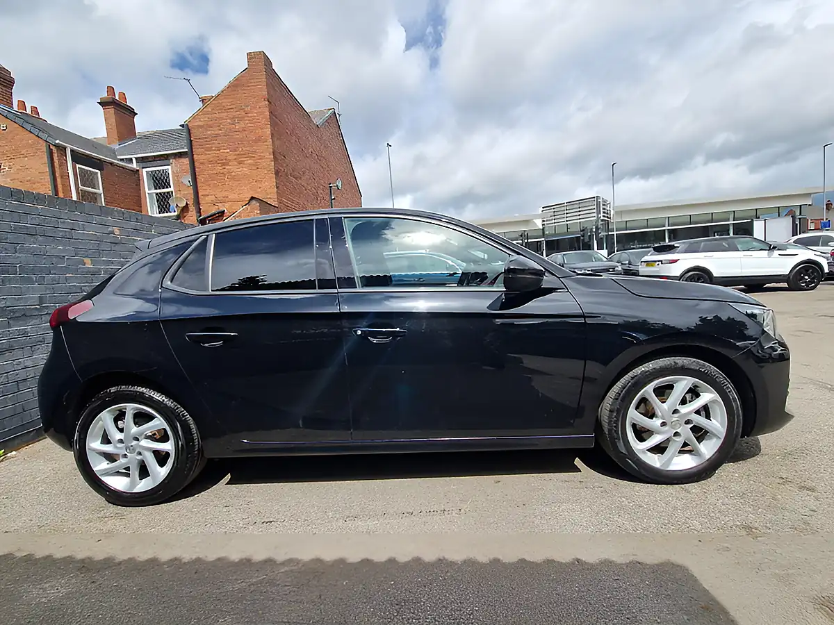 Used 2020 Vauxhall Corsa Sri Premium Black - Interior and Exterior details 7