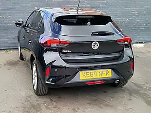 Used 2020 Vauxhall Corsa Sri Premium Black - Interior and Exterior details 8