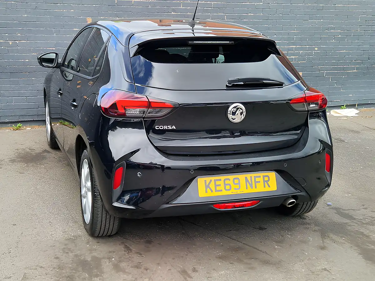 Used 2020 Vauxhall Corsa Sri Premium Black - Interior and Exterior details 8