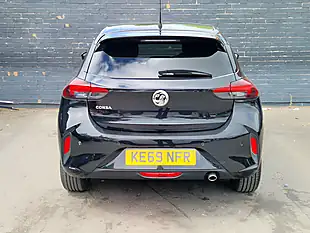 Used 2020 Vauxhall Corsa Sri Premium Black - Interior and Exterior details 9