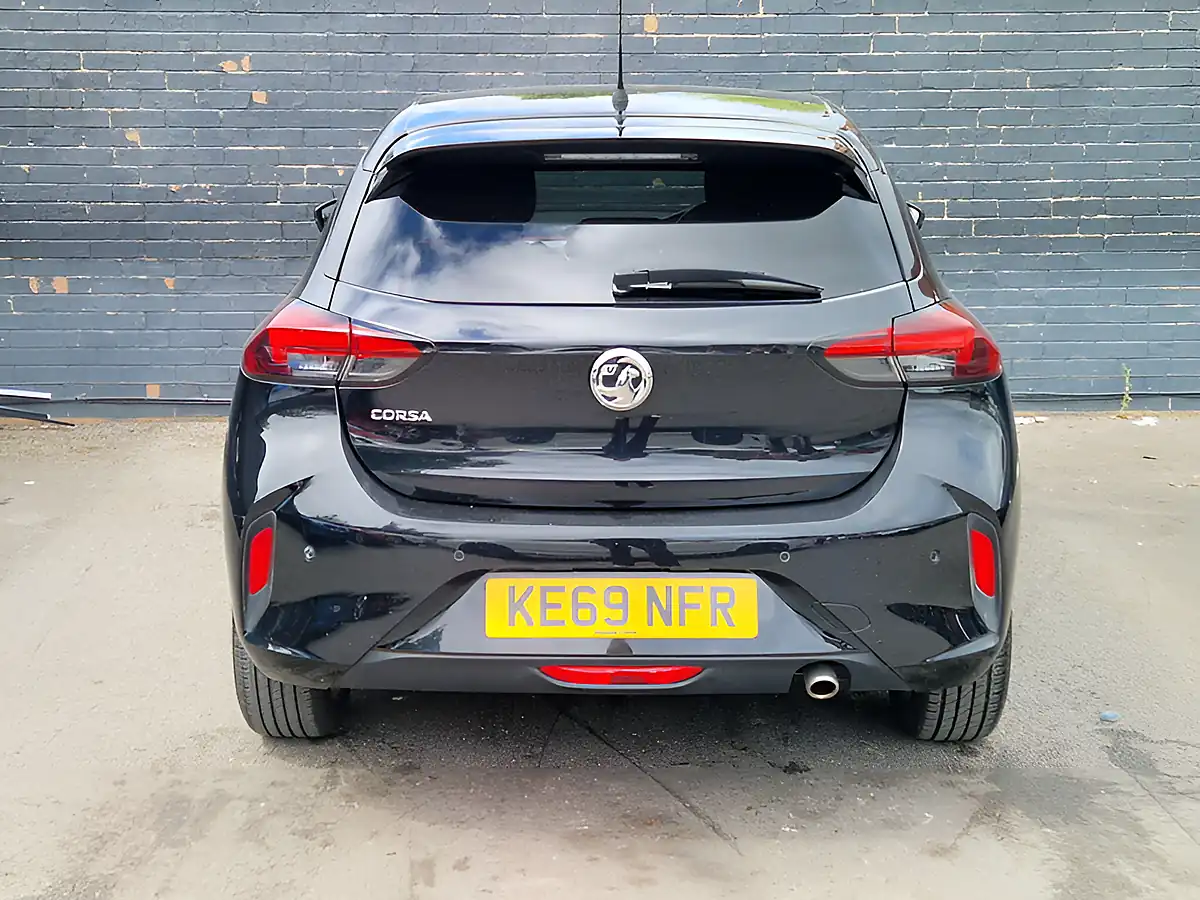 Used 2020 Vauxhall Corsa Sri Premium Black - Interior and Exterior details 9