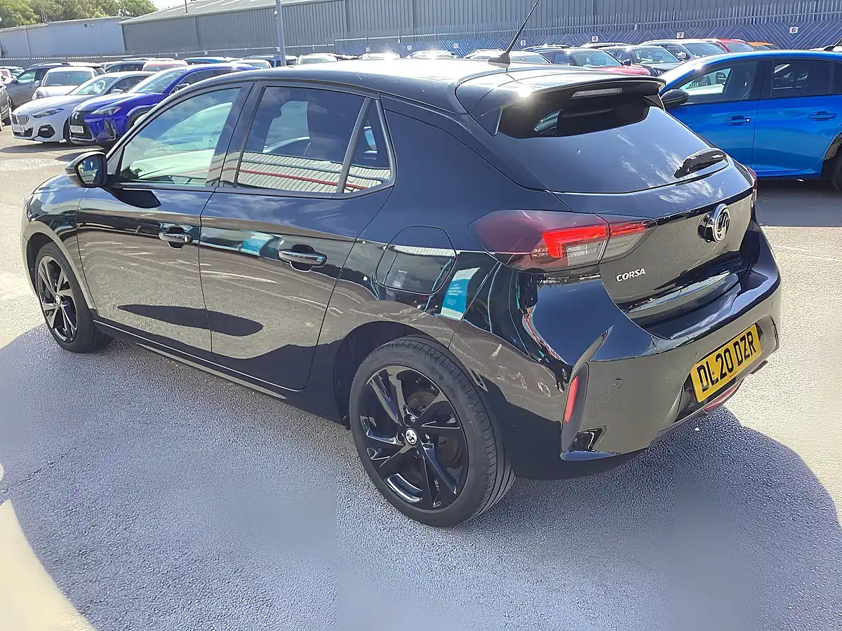 Used 2020 Vauxhall Corsa Sri Premium Black - Interior and Exterior details 2