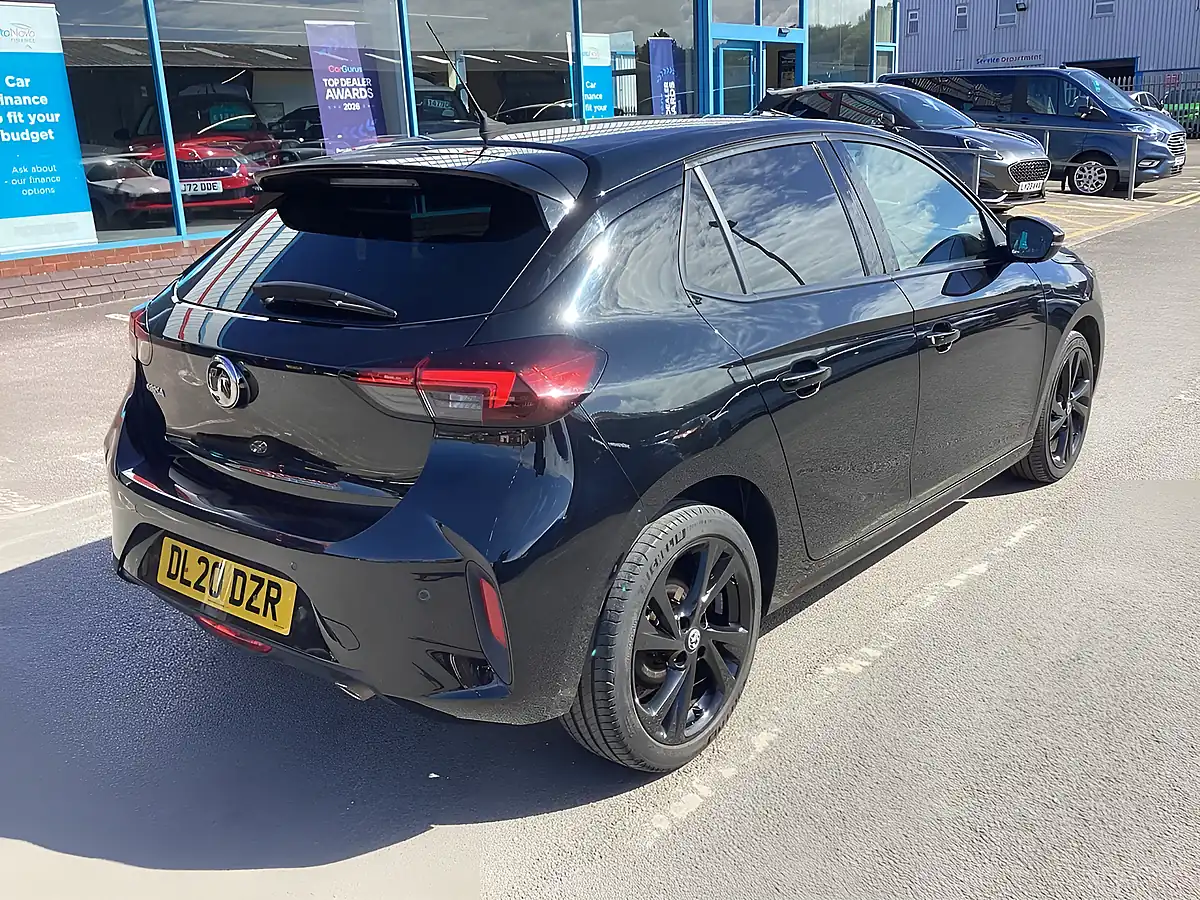 Used 2020 Vauxhall Corsa Sri Premium Black - Interior and Exterior details 4