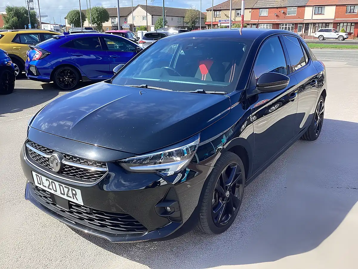Used 2020 Vauxhall Corsa Sri Premium Black - Interior and Exterior details 5
