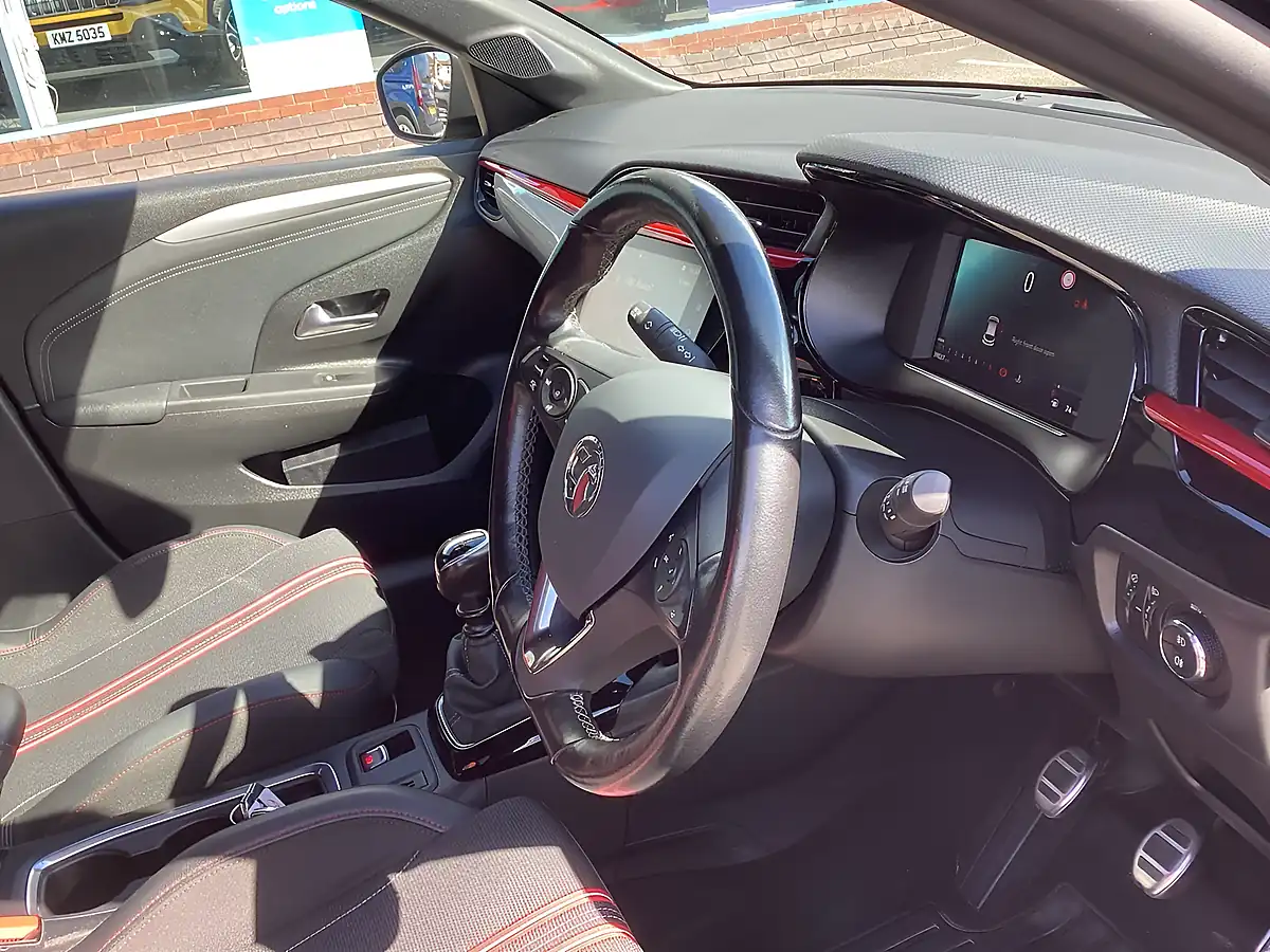 Used 2020 Vauxhall Corsa Sri Premium Black - Interior and Exterior details 6