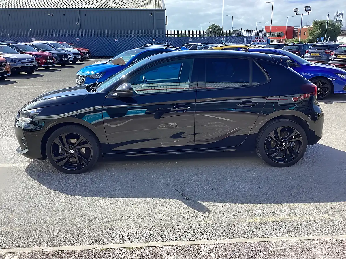 Used 2020 Vauxhall Corsa Sri Premium Black - Interior and Exterior details 9