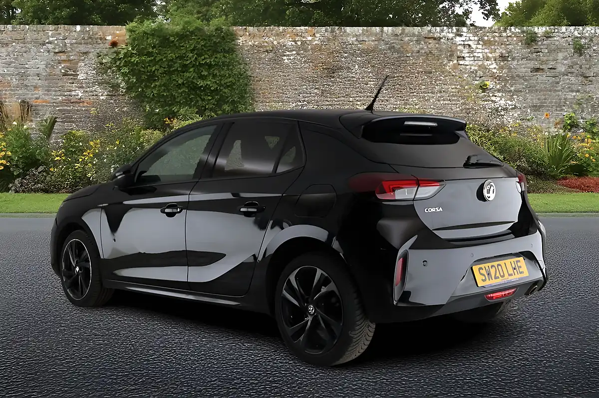 Used 2020 Vauxhall Corsa Sri Premium Black - Interior and Exterior details 7