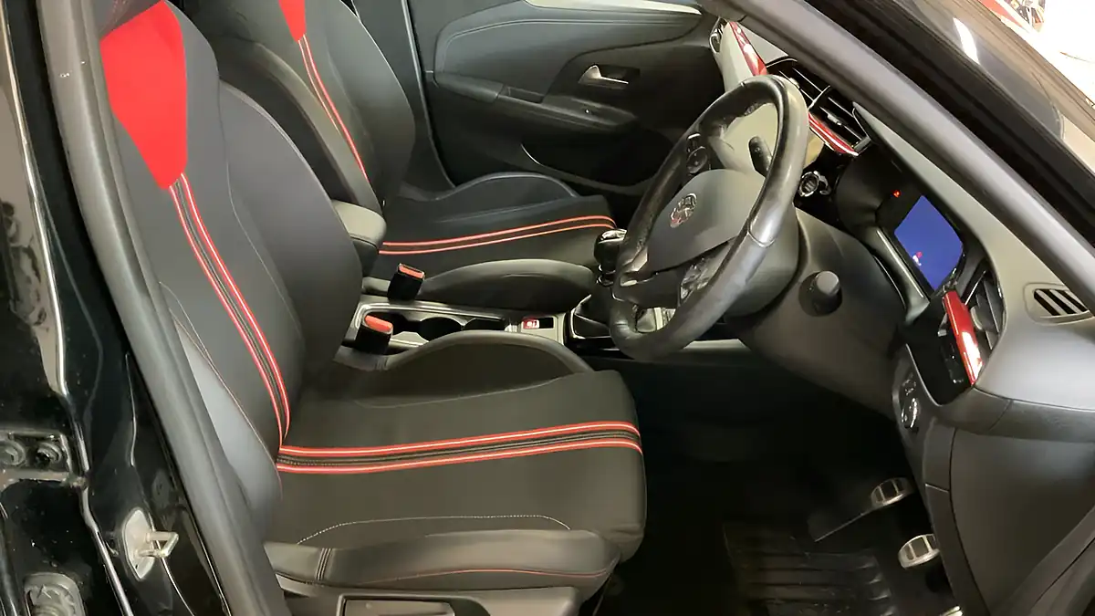 Used 2020 Vauxhall Corsa Sri Premium Black - Interior and Exterior details 9