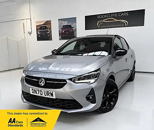 2020 Vauxhall Corsa 1.2 Turbo SRi Premium