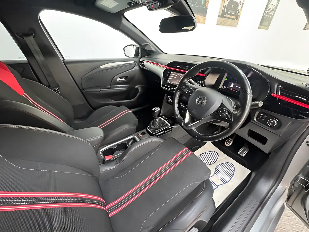 Used 2020 Vauxhall Corsa Sri Premium Grey - Interior and Exterior details 10