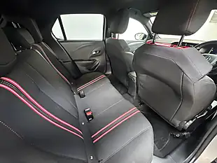 Used 2020 Vauxhall Corsa Sri Premium Grey - Interior and Exterior details 12