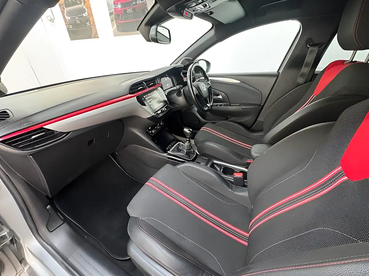 Used 2020 Vauxhall Corsa Sri Premium Grey - Interior and Exterior details 14