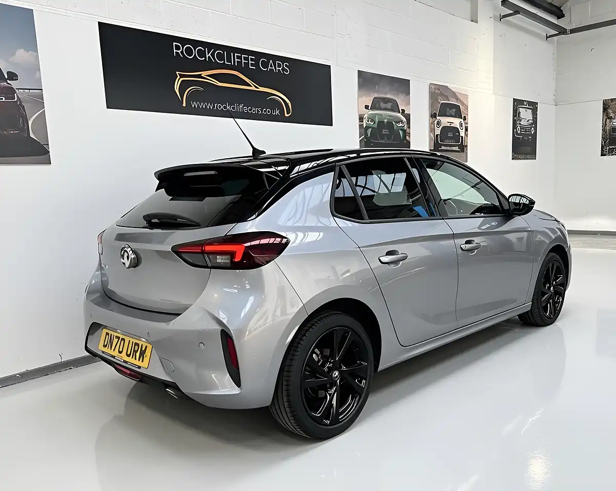 Used 2020 Vauxhall Corsa Sri Premium Grey - Interior and Exterior details 19