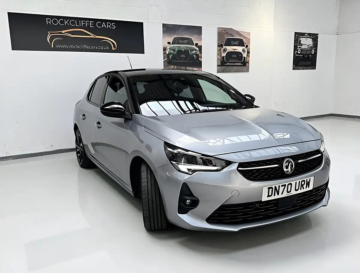 Used 2020 Vauxhall Corsa Sri Premium Grey - Interior and Exterior details 20