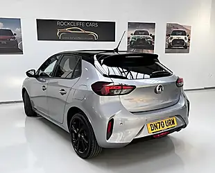 Used 2020 Vauxhall Corsa Sri Premium Grey - Interior and Exterior details 4