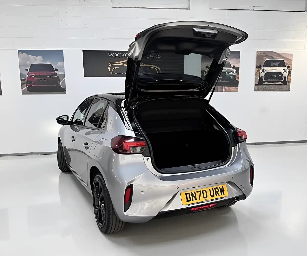 Used 2020 Vauxhall Corsa Sri Premium Grey - Interior and Exterior details 5