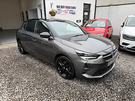 2020 Vauxhall Corsa 1.2 Turbo SRi Premium