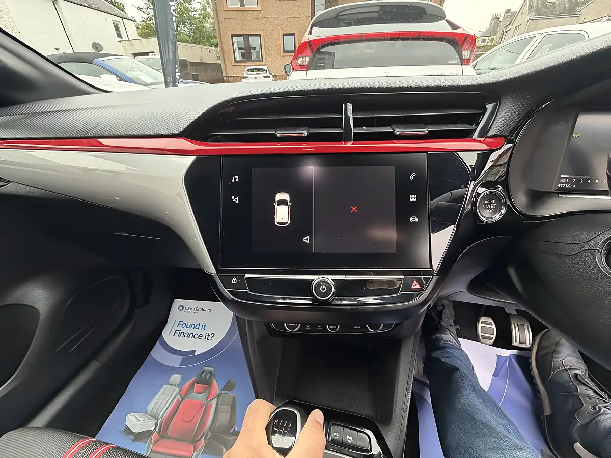 Used 2020 Vauxhall Corsa Sri Premium Grey - Interior and Exterior details 11