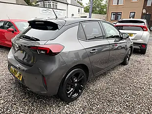 Used 2020 Vauxhall Corsa Sri Premium Grey - Interior and Exterior details 3
