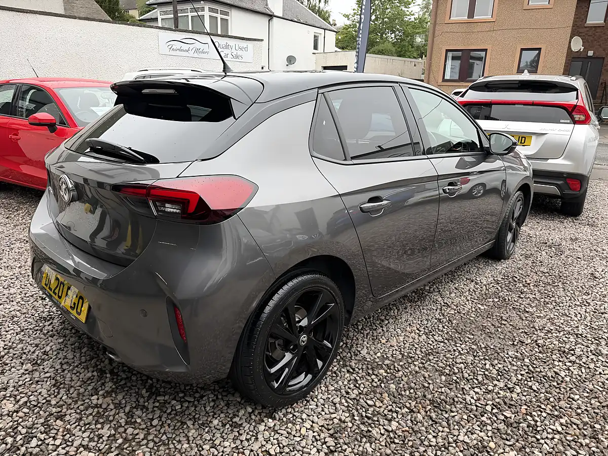 Used 2020 Vauxhall Corsa Sri Premium Grey - Interior and Exterior details 3