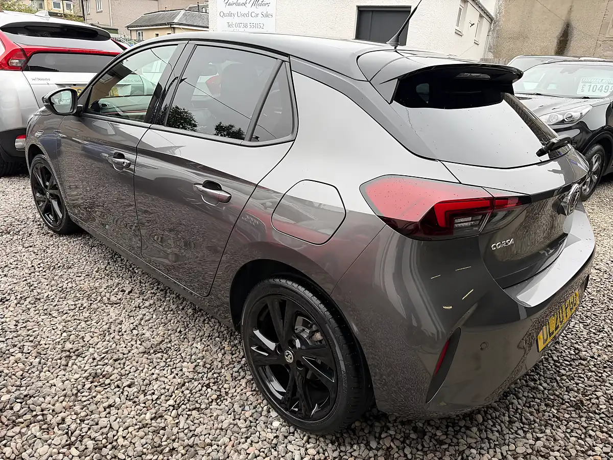 Used 2020 Vauxhall Corsa Sri Premium Grey - Interior and Exterior details 4