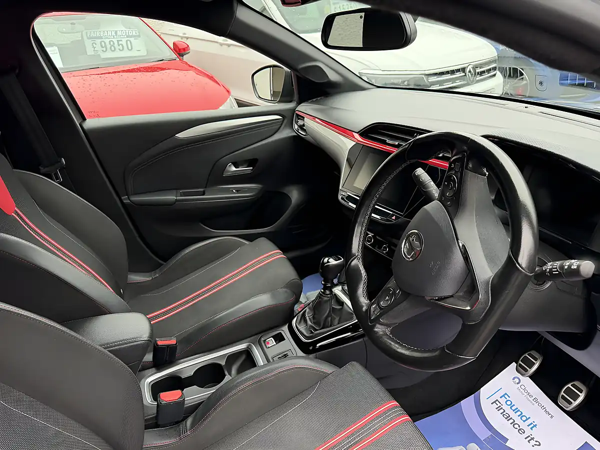 Used 2020 Vauxhall Corsa Sri Premium Grey - Interior and Exterior details 5
