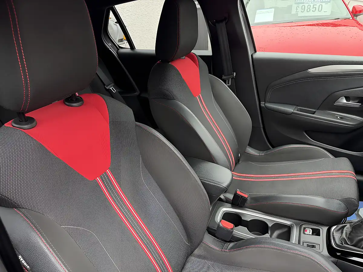 Used 2020 Vauxhall Corsa Sri Premium Grey - Interior and Exterior details 7