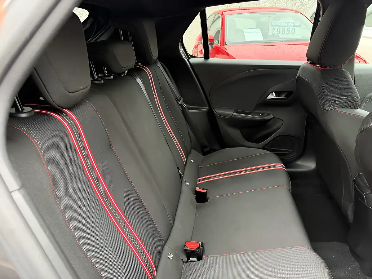 Used 2020 Vauxhall Corsa Sri Premium Grey - Interior and Exterior details 8