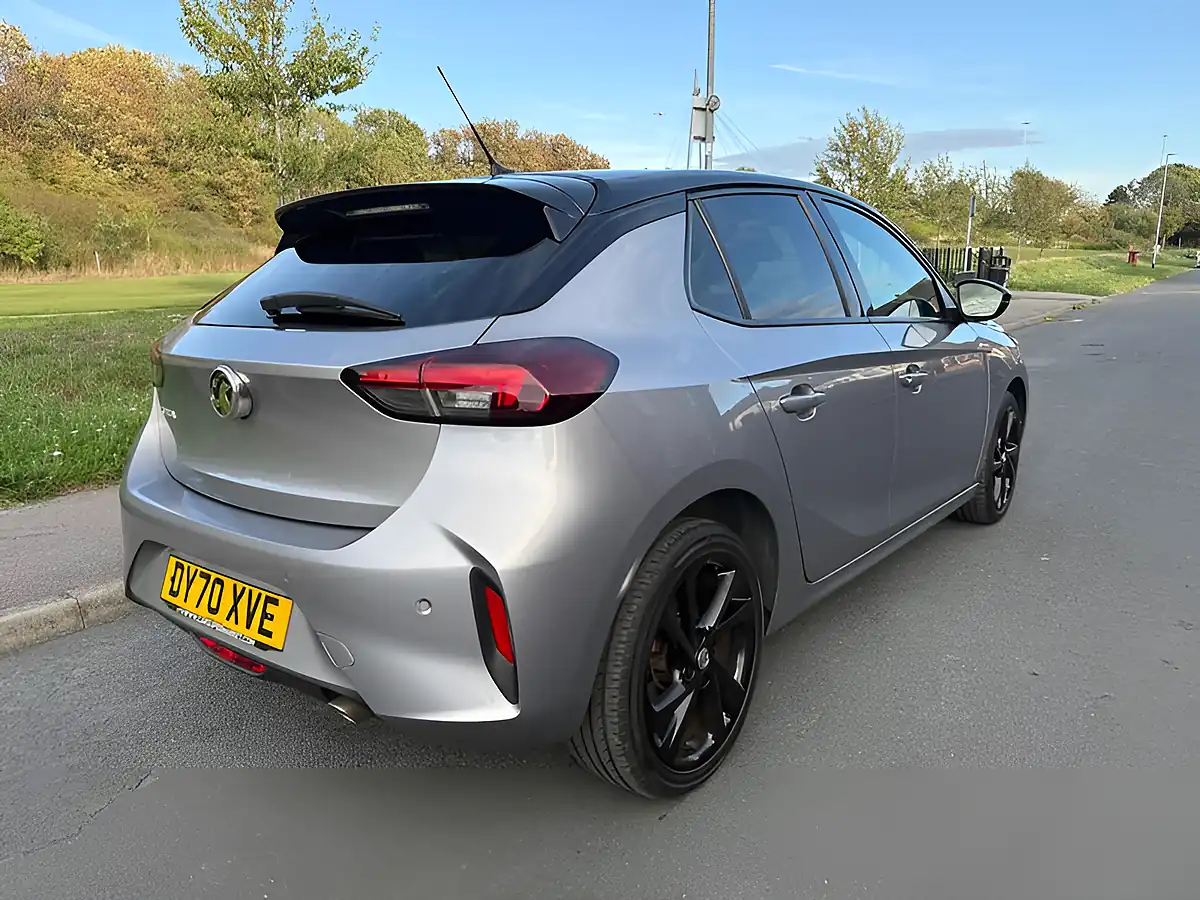 Used 2020 Vauxhall Corsa Sri Premium Moonstone Grey - Interior and Exterior details 2