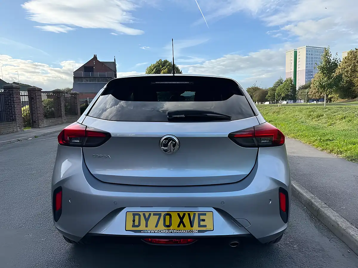 Used 2020 Vauxhall Corsa Sri Premium Moonstone Grey - Interior and Exterior details 3