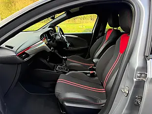Used 2020 Vauxhall Corsa Sri Premium Moonstone Grey - Interior and Exterior details 9