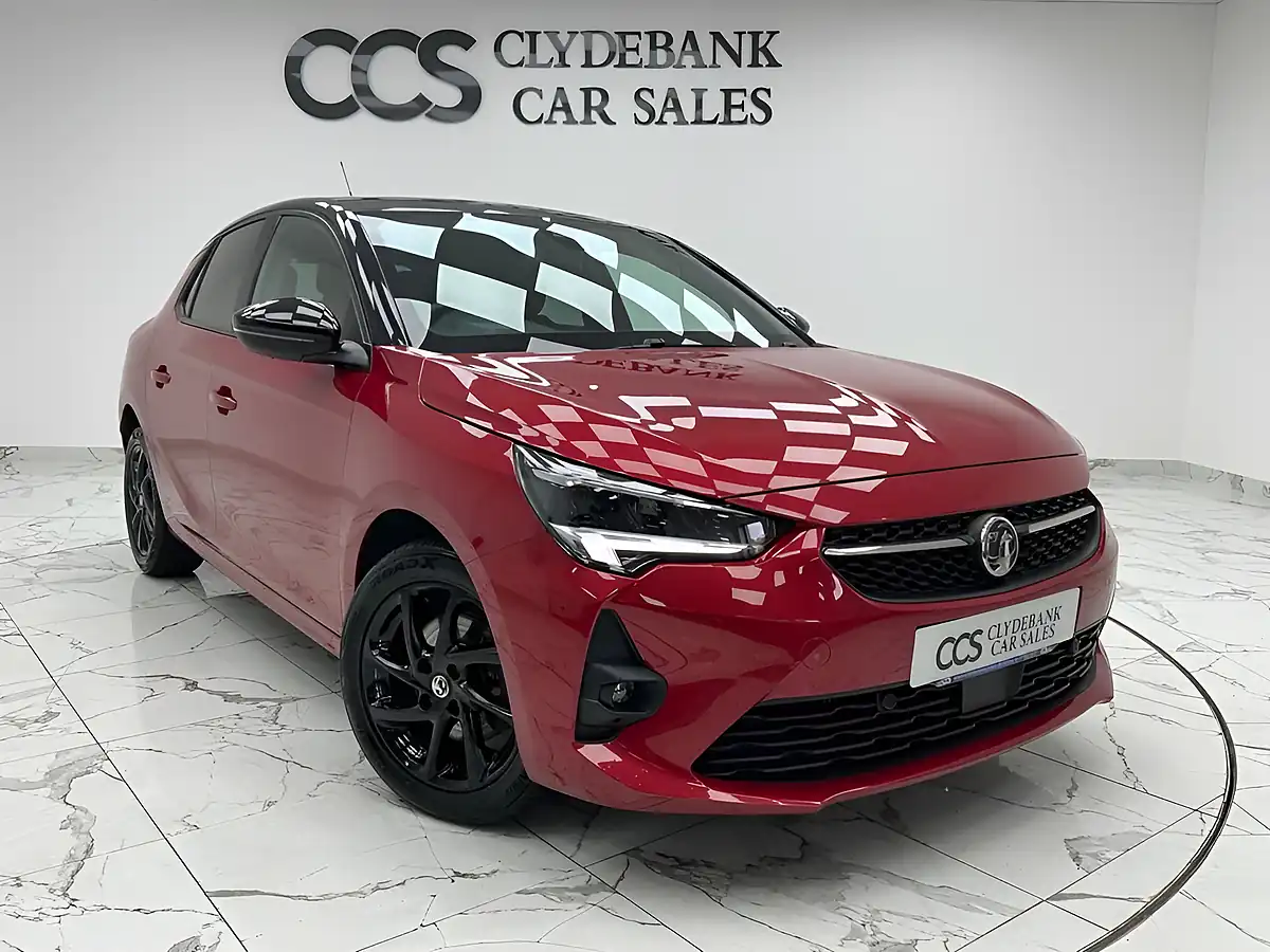 Used 2020 Vauxhall Corsa Sri Premium Red - Front View
