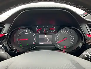 Used 2020 Vauxhall Corsa Sri Premium Red - Interior and Exterior details 10
