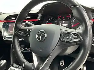 Used 2020 Vauxhall Corsa Sri Premium Red - Interior and Exterior details 11