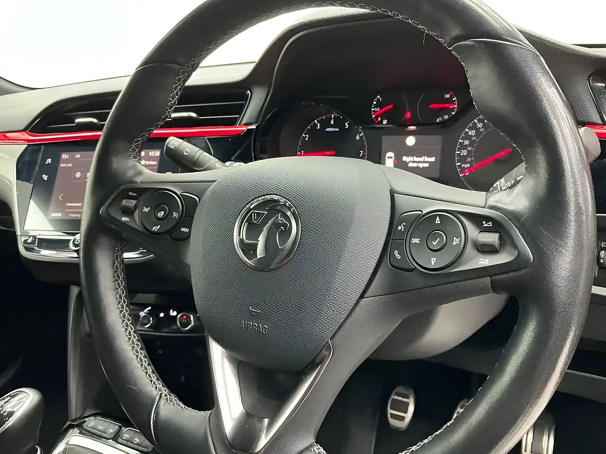 Used 2020 Vauxhall Corsa Sri Premium Red - Interior and Exterior details 11