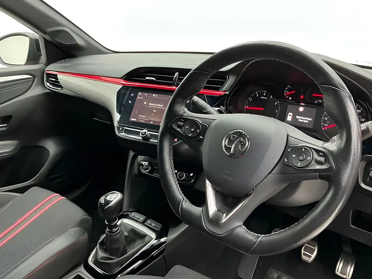 Used 2020 Vauxhall Corsa Sri Premium Red - Interior and Exterior details 12