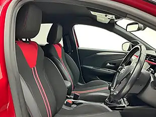 Used 2020 Vauxhall Corsa Sri Premium Red - Interior and Exterior details 13