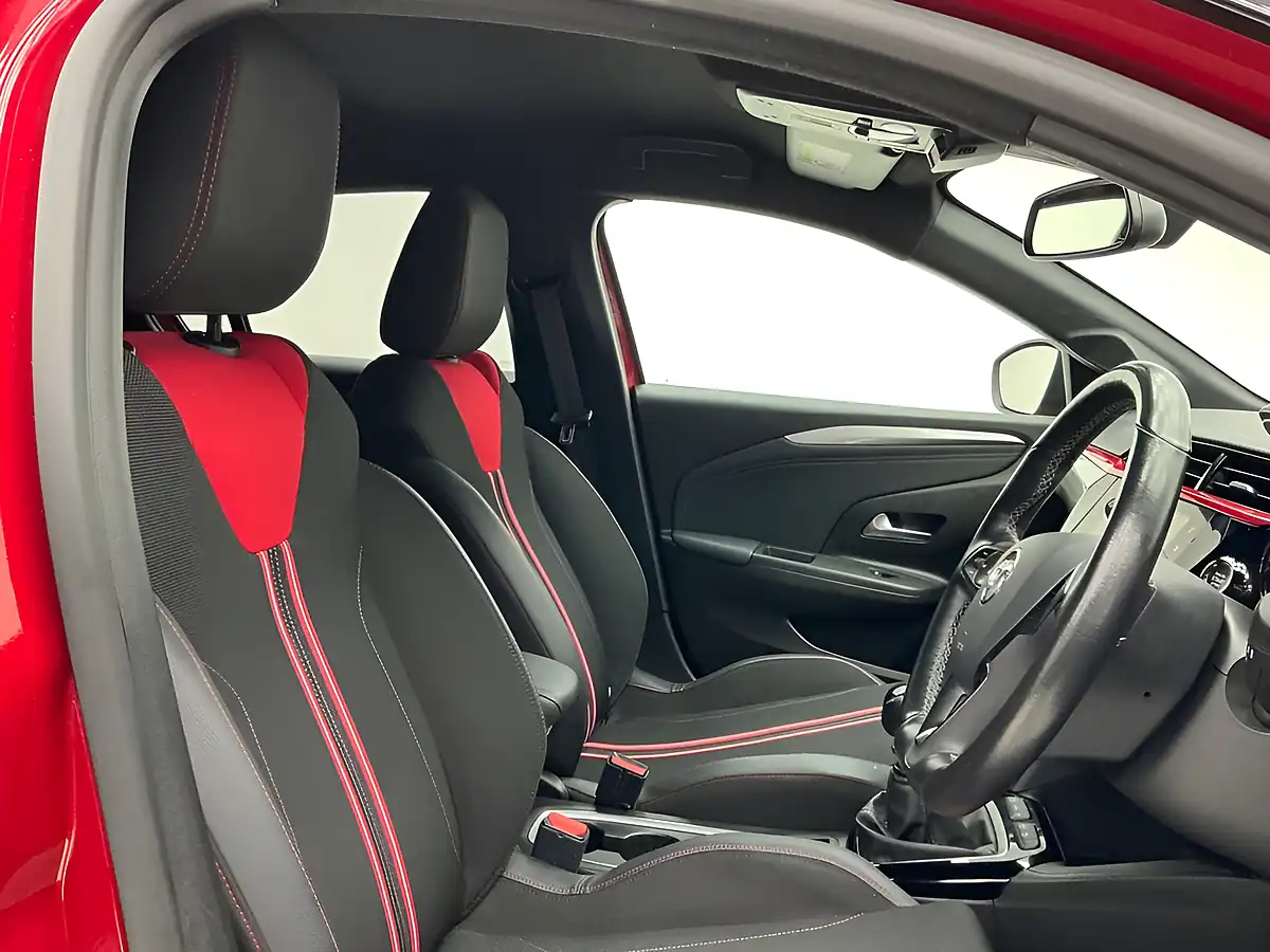 Used 2020 Vauxhall Corsa Sri Premium Red - Interior and Exterior details 13