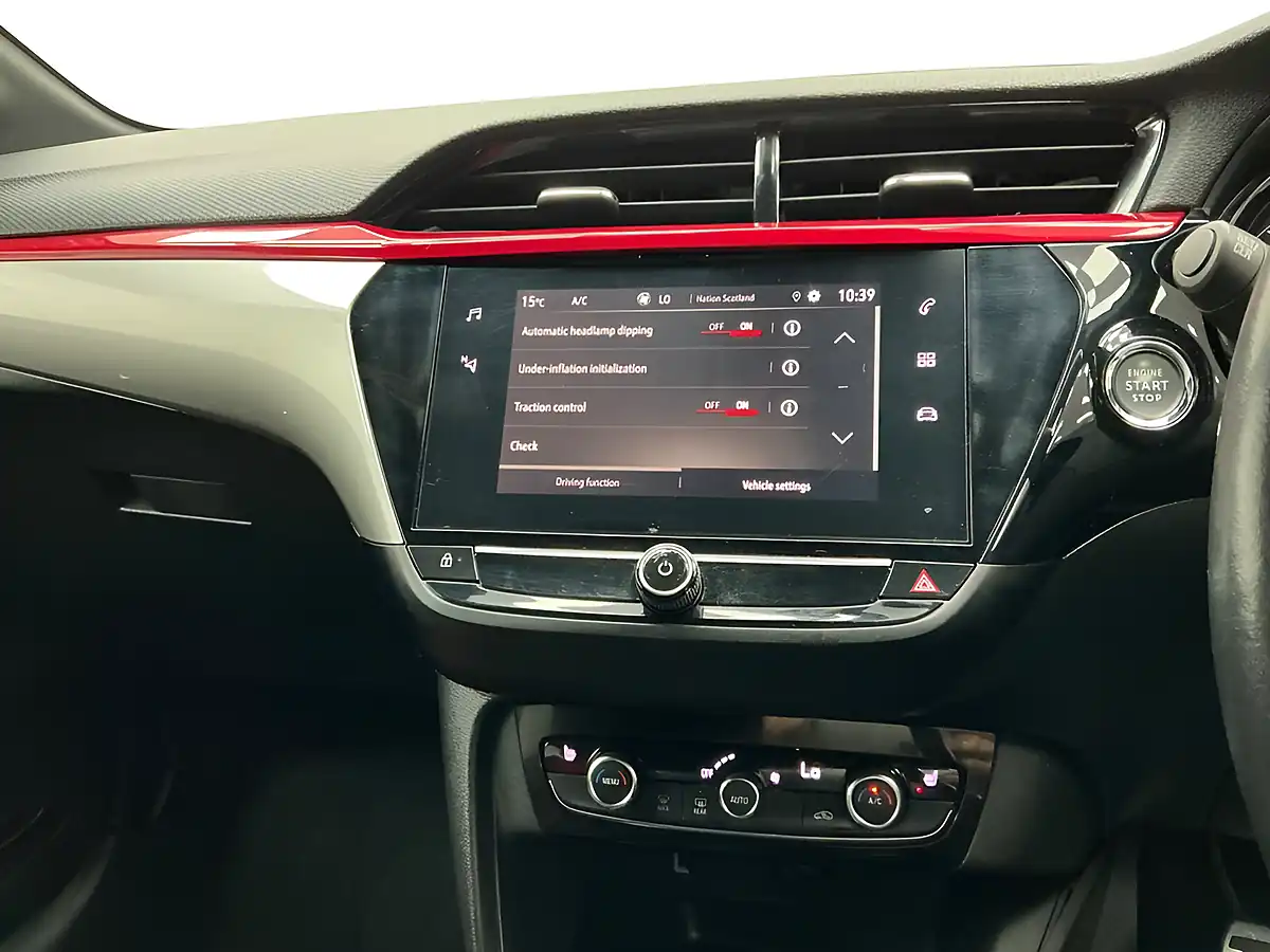Used 2020 Vauxhall Corsa Sri Premium Red - Interior and Exterior details 17