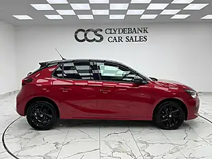 Used 2020 Vauxhall Corsa Sri Premium Red - Interior and Exterior details 2