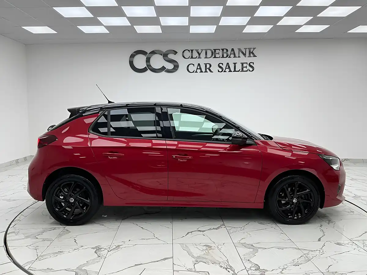 Used 2020 Vauxhall Corsa Sri Premium Red - Interior and Exterior details 2