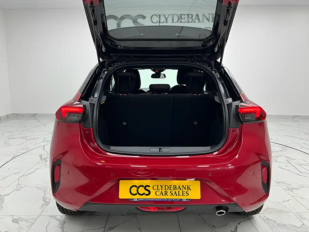 Used 2020 Vauxhall Corsa Sri Premium Red - Interior and Exterior details 20