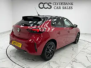 Used 2020 Vauxhall Corsa Sri Premium Red - Interior and Exterior details 3