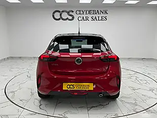 Used 2020 Vauxhall Corsa Sri Premium Red - Interior and Exterior details 4