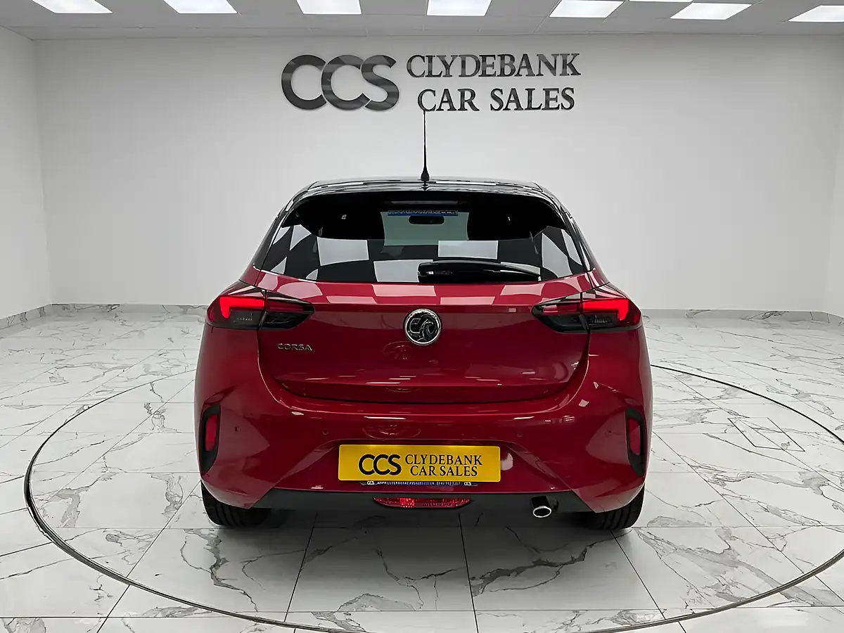 Used 2020 Vauxhall Corsa Sri Premium Red - Interior and Exterior details 4