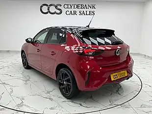 Used 2020 Vauxhall Corsa Sri Premium Red - Interior and Exterior details 5