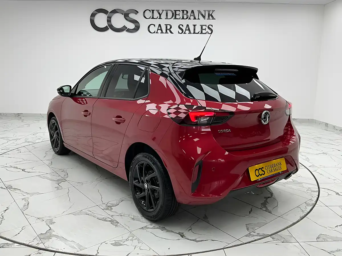 Used 2020 Vauxhall Corsa Sri Premium Red - Interior and Exterior details 5