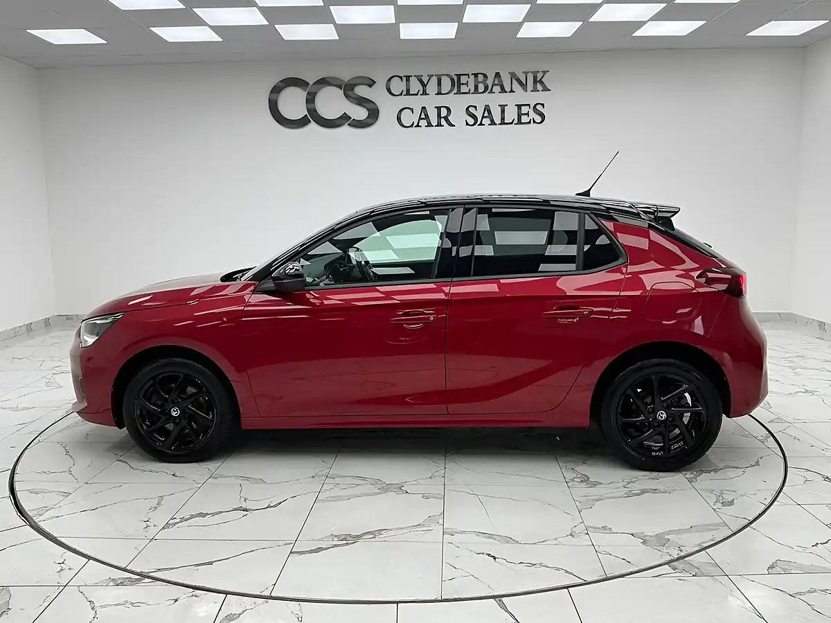 Used 2020 Vauxhall Corsa Sri Premium Red - Interior and Exterior details 6